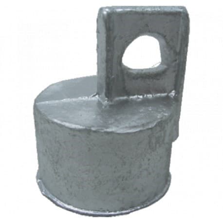 Cople Simple de Aluminio